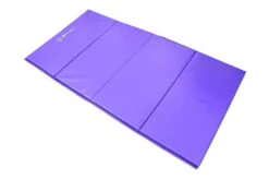 Sure Shot Foldable (4 Fold) Mat 50mm Purple