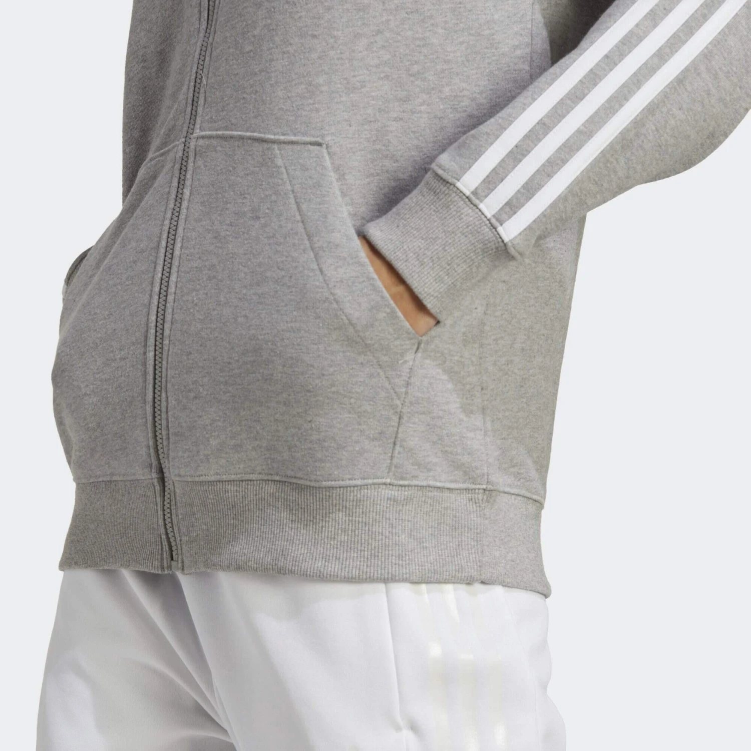 ADIDAS Essentials 3-Stripes French Terry Regular Full 10 ADIDAS Essentials 3-Stripes French Terry Regular Full - Image 10