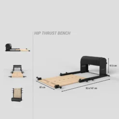 CORENGTH Hip Thrust Bench Glutes And Legs -Fitness Equipment Store kd6f63332bb20cb2ab8027ca050fb01b7