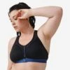 Kalenji Zipped Running Bra