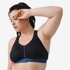 Kalenji Zipped Running Bra