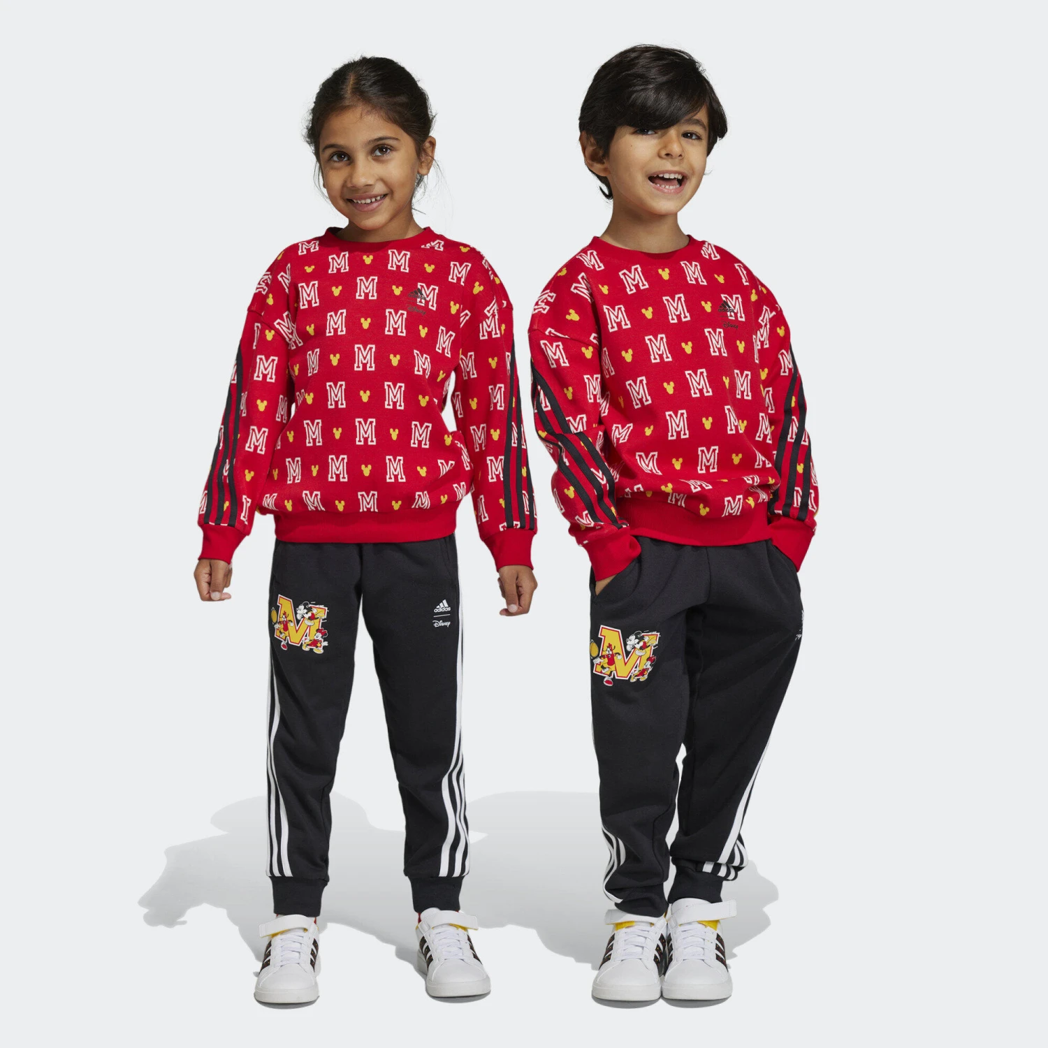 Adidas X Disney Mickey Mouse Jogger Track Suit 1 Adidas X Disney Mickey Mouse Jogger Track Suit