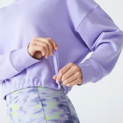 Women's Cropped Fitness Sweatshirt 520 -Fitness Equipment Store kd8304aa7aa2bcdd92e5a856e6b7f1555 scaled