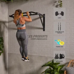CORENGTH Indoor And Outdoor Wall-Mounted Pull-Up Bar -Fitness Equipment Store kd8325ac4039c904359d2f143e5114800