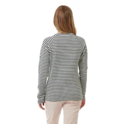 Craghoppers Womens/Ladies Neela Striped Sweatshirt (Navy) 14 Craghoppers Womens/Ladies Neela Striped Sweatshirt (Navy) -Fitness Equipment Store kd8a49e4090bc7179fb05980612736707
