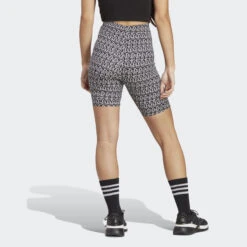 Allover Adidas Graphic Biker Shorts -Fitness Equipment Store kd8da897399cb4a6469cb30b0a156f2ca