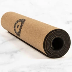 Myga Extra Large Chakra Cork Mat -Fitness Equipment Store kd9fe90c031cf1bfe03a7937f2a757490