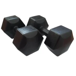 HXGN 2 X 8kg Hex Dumbbells