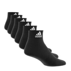 ADIDAS Cushioned Sportswear Ankle Socks 6 Pairs 11 ADIDAS Cushioned Sportswear Ankle Socks 6 Pairs -Fitness Equipment Store kdbda72e2e5773664fa33dc38d6147e67