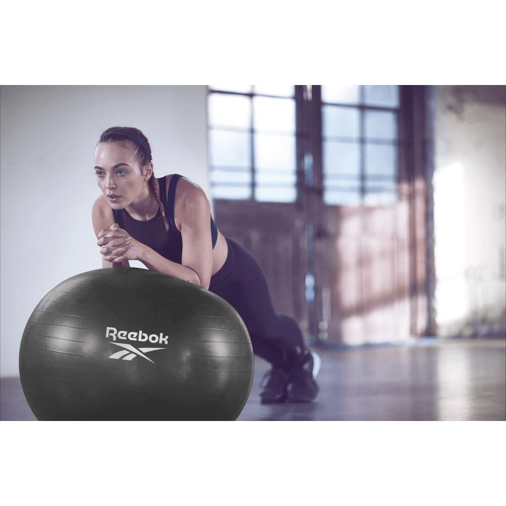 Reebok 55cm Yoga Gym Ball 2 Reebok 55cm Yoga Gym Ball - Image 2