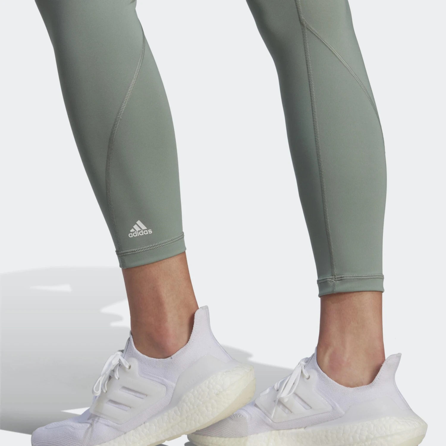 ADIDAS Optime Training 7/8 Leggings 5 ADIDAS Optime Training 7/8 Leggings - Image 5