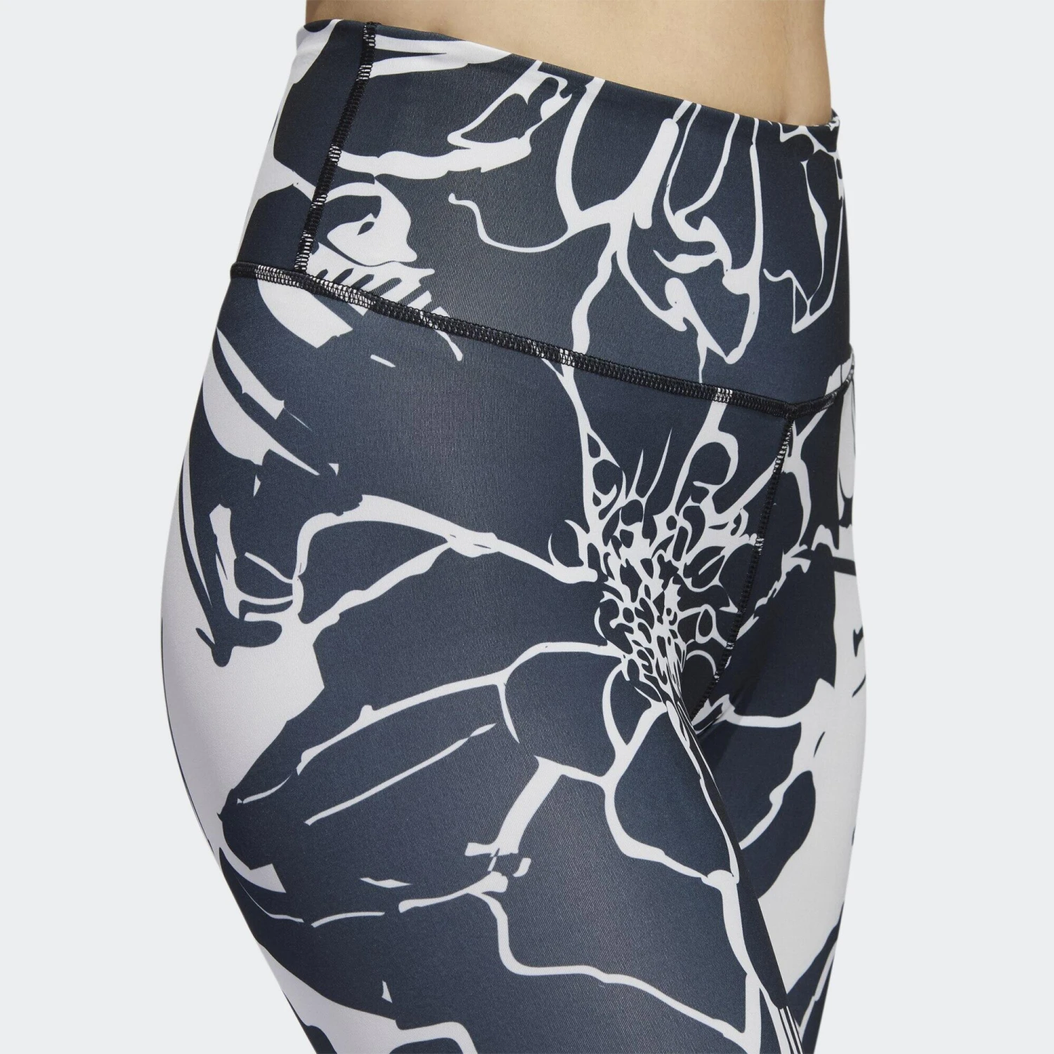 ADIDAS Optime Superher Training 7/8 Leggings 4 ADIDAS Optime Superher Training 7/8 Leggings - Image 4