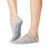 Fitness-Mad Womens/Ladies Mia Misty Toe Socks (Grey)