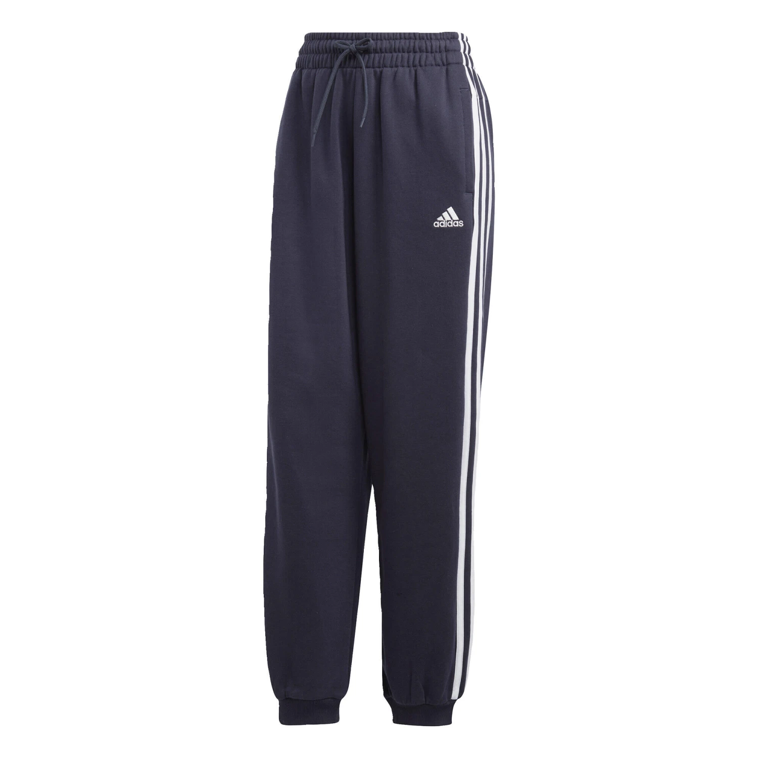 ADIDAS Essentials 3-Stripes French Terry Loose 2 ADIDAS Essentials 3-Stripes French Terry Loose - Image 2