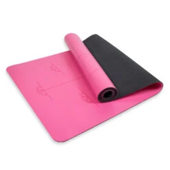 Myga Extra Large Black Alignment Yoga Mat -Fitness Equipment Store kde84ee2781eab20757e43f3a109df86c