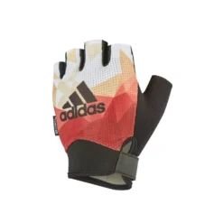Adidas Womens Performance Training Gloves, Orange