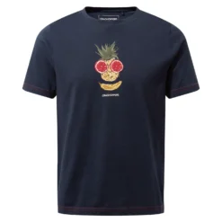 Craghoppers Childrens/Kids Gibbon Face TShirt (Brushed Lilac) -Fitness Equipment Store ke136eb3236b9ca739f97999ed448b180