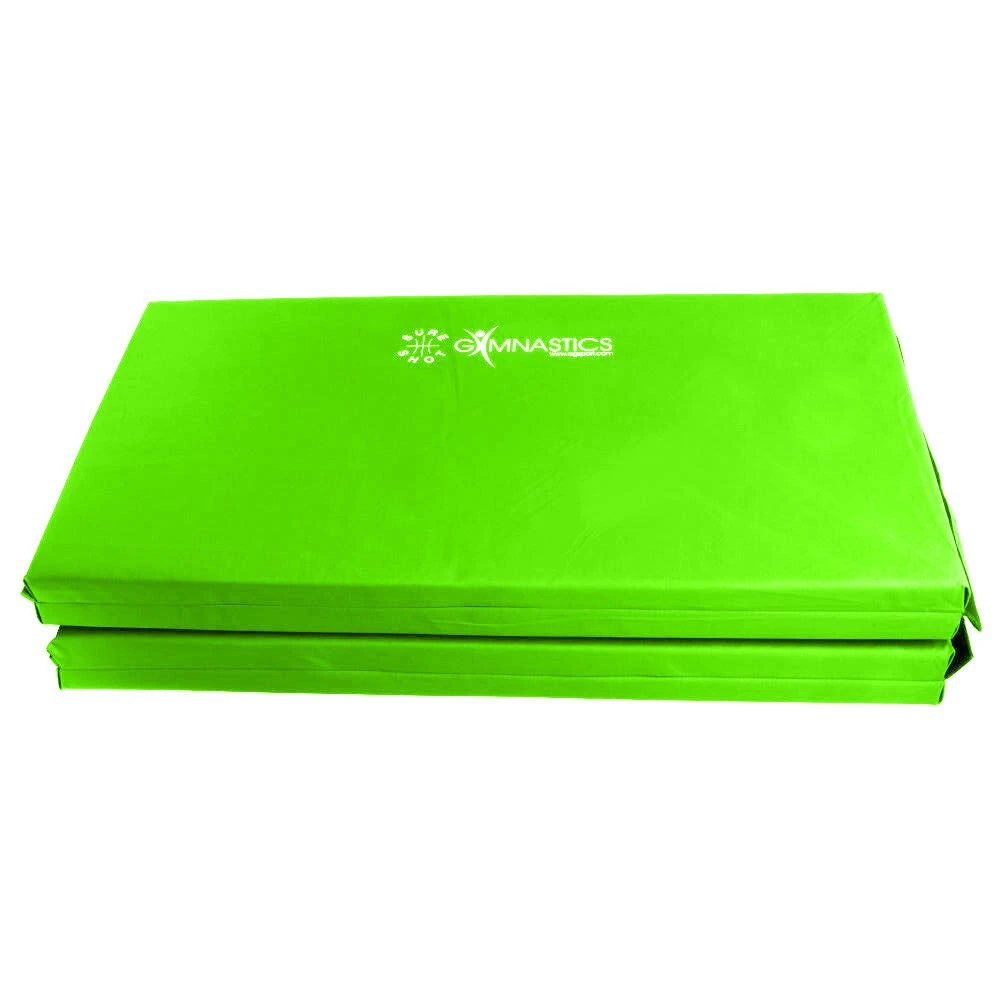 Sure Shot Foldable (4 Fold) Mat 25mm Lime Green 4 Sure Shot Foldable (4 Fold) Mat 25mm Lime Green - Image 4