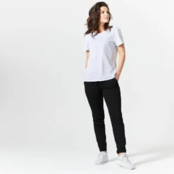 Women's Slim-Fit Fitness Jogging Bottoms 500 -Fitness Equipment Store ke22f4407b4a2560eda6315b04887d952 scaled