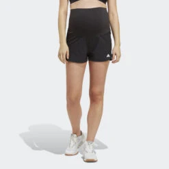 ADIDAS Pacer AEROREADY Train Essentials Woven Shorts (Maternity)