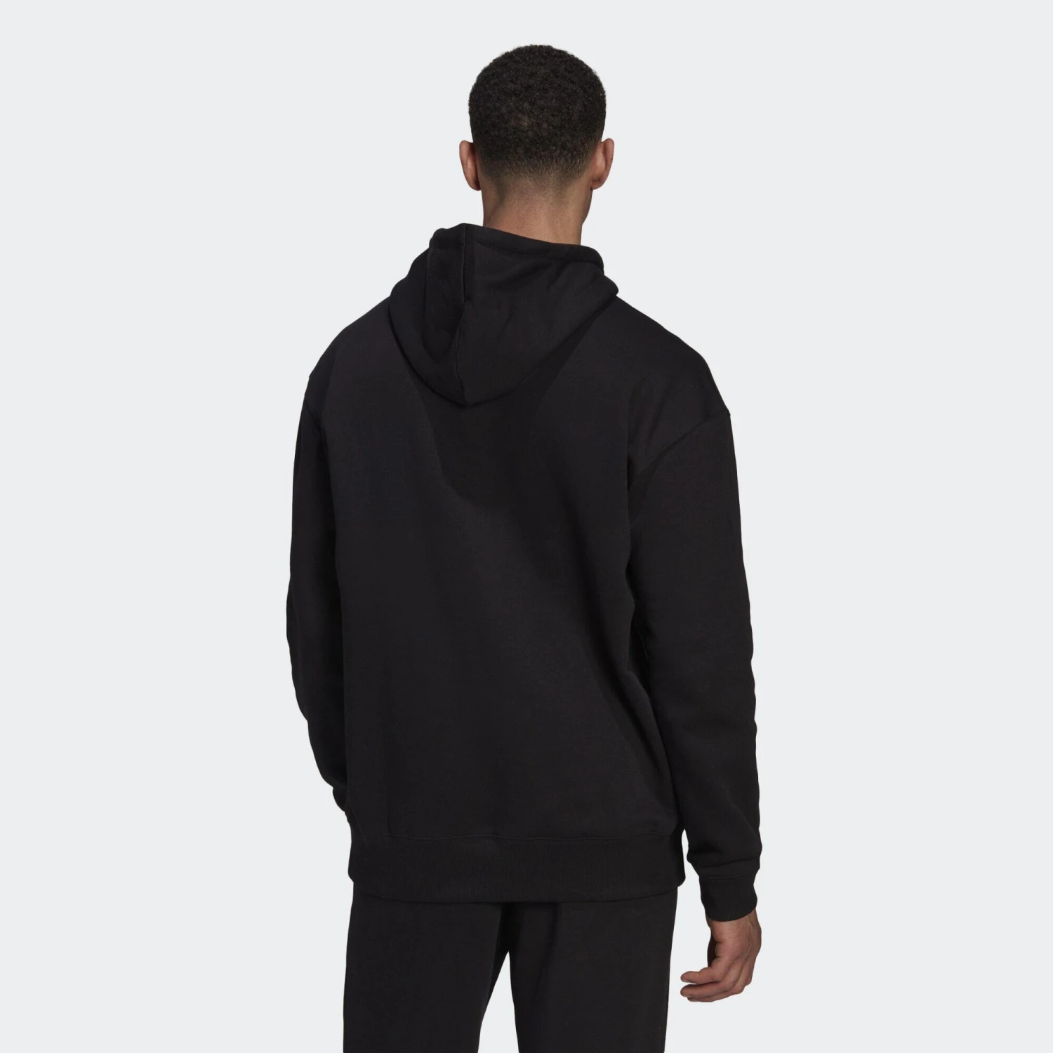 ADIDAS Essentials FeelVivid Cotton Fleece Drop Shoulder Hoodie 4 ADIDAS Essentials FeelVivid Cotton Fleece Drop Shoulder Hoodie - Image 4