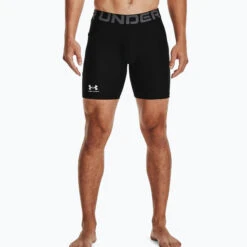 Under Armour HeatGear Mens Baselayer Short Black -Fitness Equipment Store ke4c294e91e481b56d2a99e55d278a3eb
