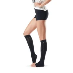 Fitness-Mad Womens/Ladies Ava Dance Leg Warmers (Black) -Fitness Equipment Store ke62fe242617936357e19546a916241e9