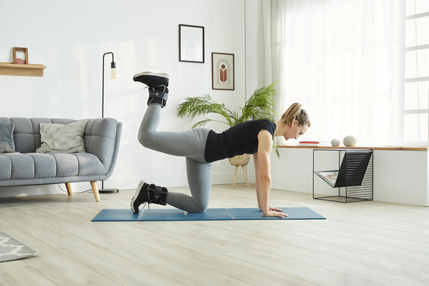 2 Kg Wrist / Ankle Weights Twin-Pack 5 2 Kg Wrist / Ankle Weights Twin-Pack - Image 5