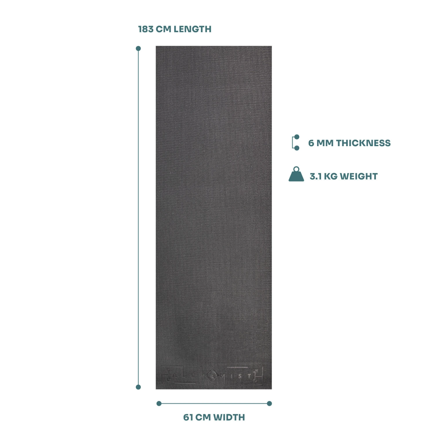 Myga Alchemist Yoga Mat 6 Myga Alchemist Yoga Mat - Image 6