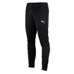 Puma TeamRISE Training Pant, Puma Black/White