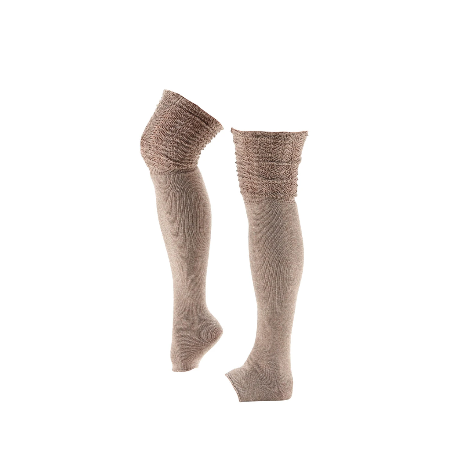 Fitness-Mad Womens/Ladies Sasha Leg Warmers (Black) 9 Fitness-Mad Womens/Ladies Sasha Leg Warmers (Black) - Image 9