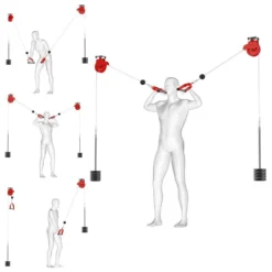 Ceiling Mounted Cable Crossover Machine