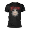 Saxon Unisex Adult Strong Arm Of The Law TShirt (Black)