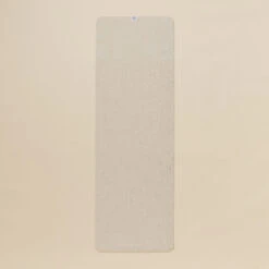 183 Cm X 61 Cm X 4 Mm Jute And Natural Rubber Yoga Mat