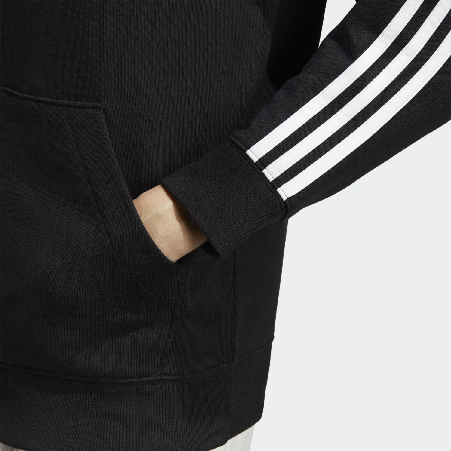 ADIDAS Essentials 3-Stripes French Terry Regular Full 5 ADIDAS Essentials 3-Stripes French Terry Regular Full - Image 5