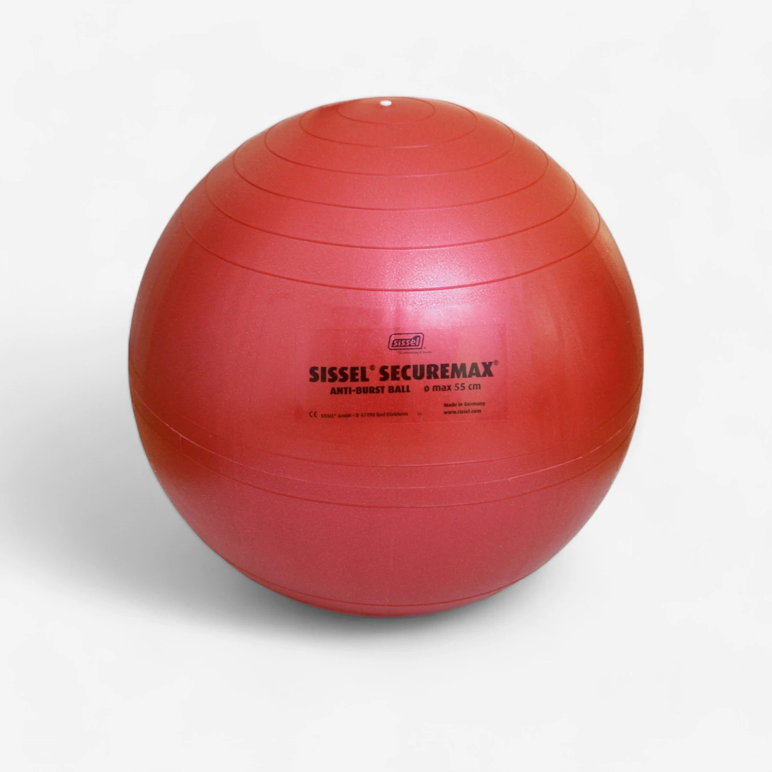SISSEL Gym Ball Secure Max Fitness Size 1 55 Cm 1 SISSEL Gym Ball Secure Max Fitness Size 1 55 Cm