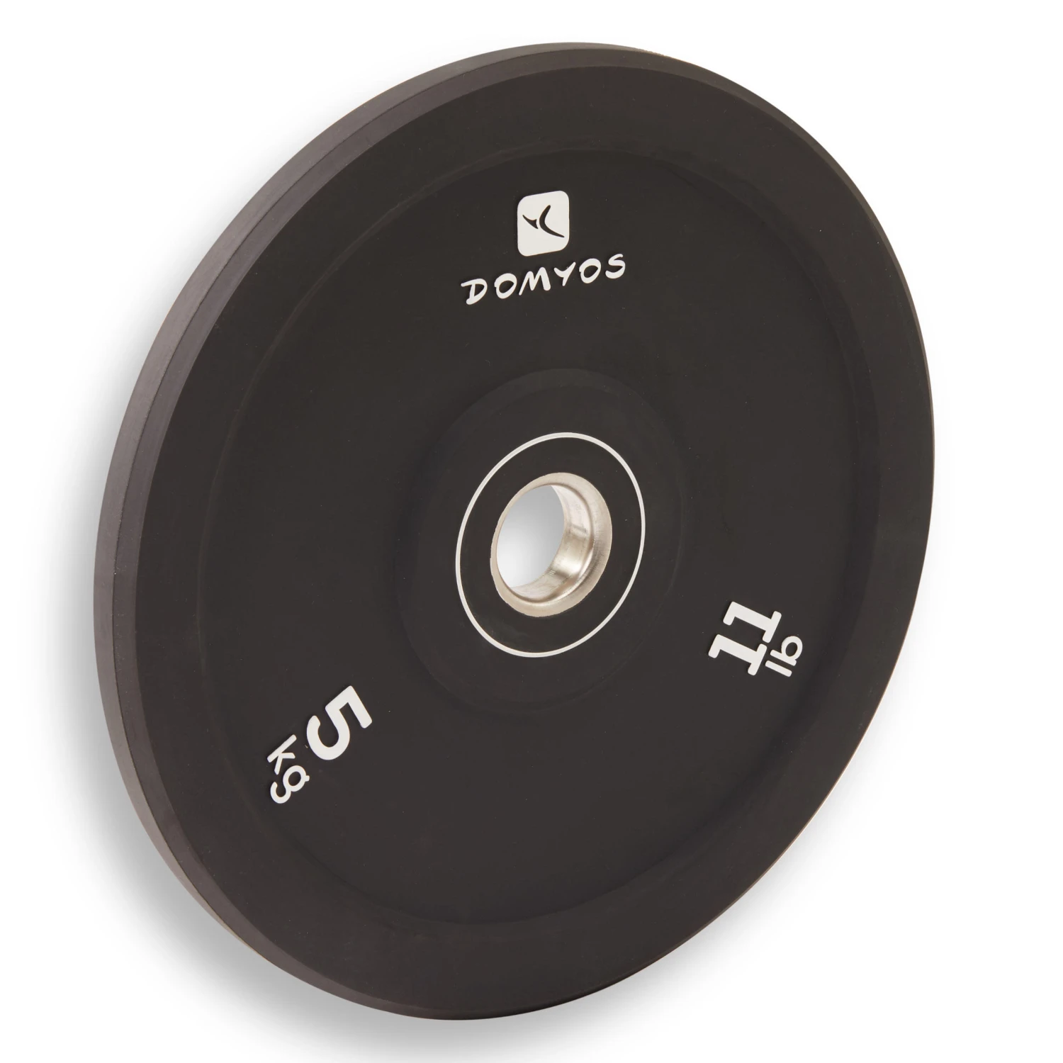 Weightlifting Bumper Disc 5 Kg - Inner Diameter 50 Mm 2 Weightlifting Bumper Disc 5 Kg - Inner Diameter 50 Mm - Image 2