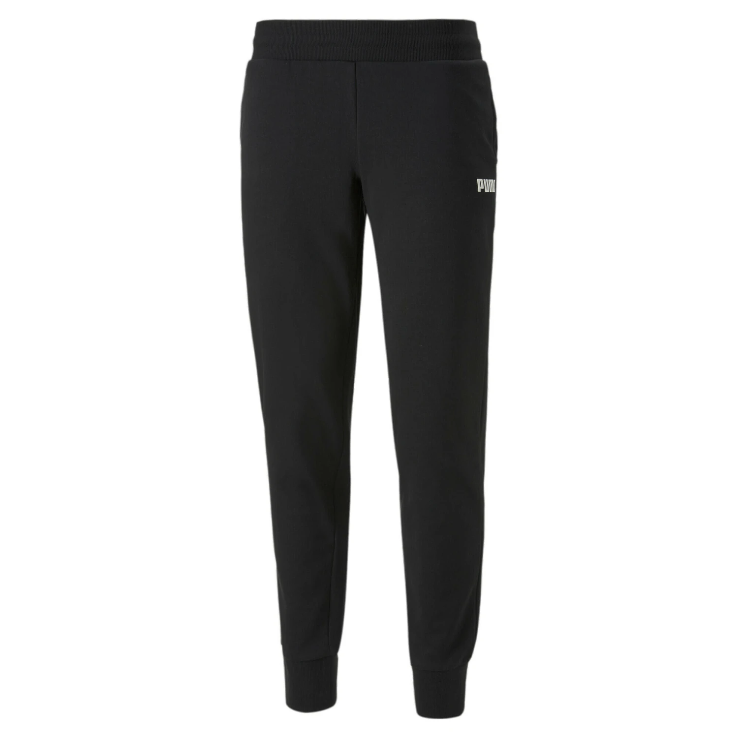 PUMA Womens Essentials Full-Length Closed Sweatpants 1 PUMA Womens Essentials Full-Length Closed Sweatpants