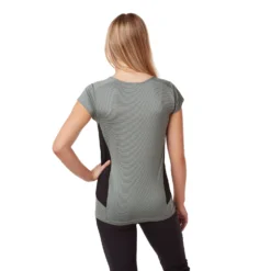 Craghoppers Womens/Ladies Atmos Short Sleeved TShirt (Rio Red) -Fitness Equipment Store kf0462132c3d0fed30527e6d7c1ed74d4