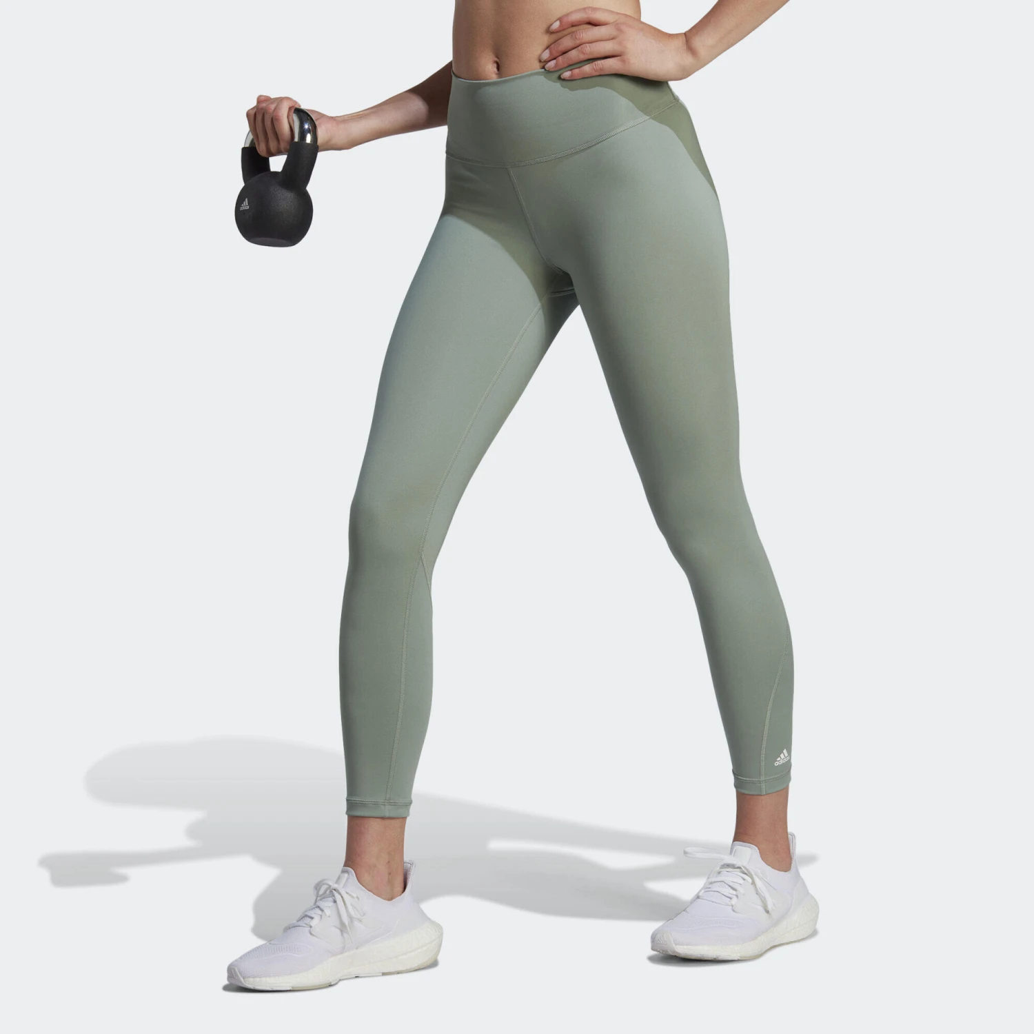 ADIDAS Optime Training 7/8 Leggings 1 ADIDAS Optime Training 7/8 Leggings