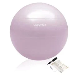 Viavito 55cm Studio Antiburst Gym Ball -Fitness Equipment Store kf26551bff7c68fec30bffdd3b415a42d