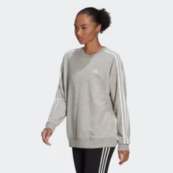 ADIDAS Women's Low-Impact Fitness Sweatshirt -Fitness Equipment Store kf3327f0604ab45034025e95c86ff25d6