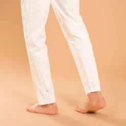 Men's Gentle Yoga Linen/Cotton Woven Bottoms -Fitness Equipment Store kf344bb9d7bdf61ad0995d665f29a99f9