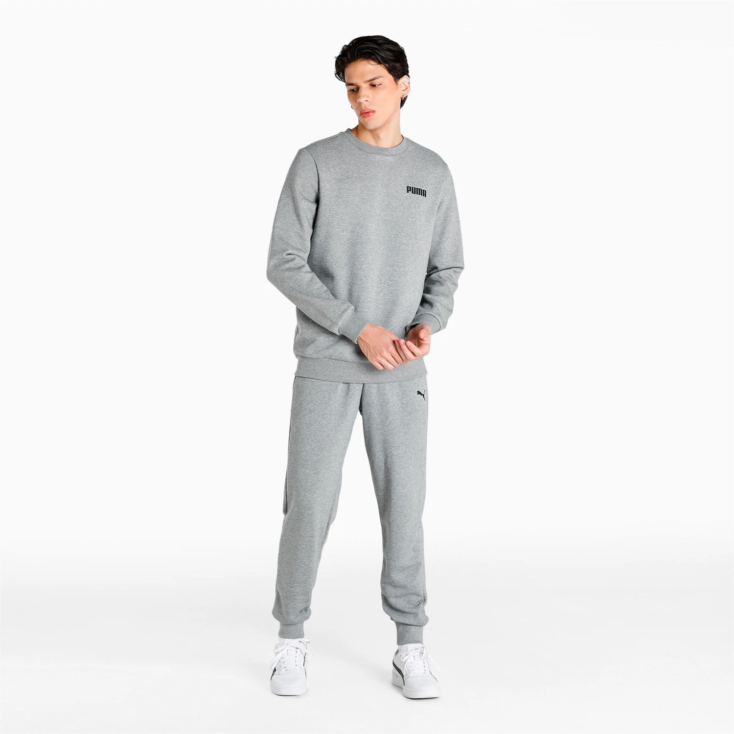 PUMA Unisex Essentials Crew Neck Full-Length Sweatshirt 12 PUMA Unisex Essentials Crew Neck Full-Length Sweatshirt - Image 12