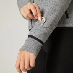 Women's Zip-Up Fitness Hoodie 500 Spacer -Fitness Equipment Store kf53951a60df42c10714c1ac740349ce1 scaled