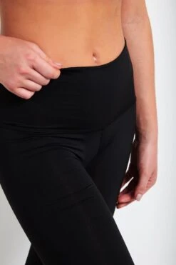 Solid Black Hot Pant Leggings -Fitness Equipment Store kf544c51fa759e53cba1efeac0b2279d7