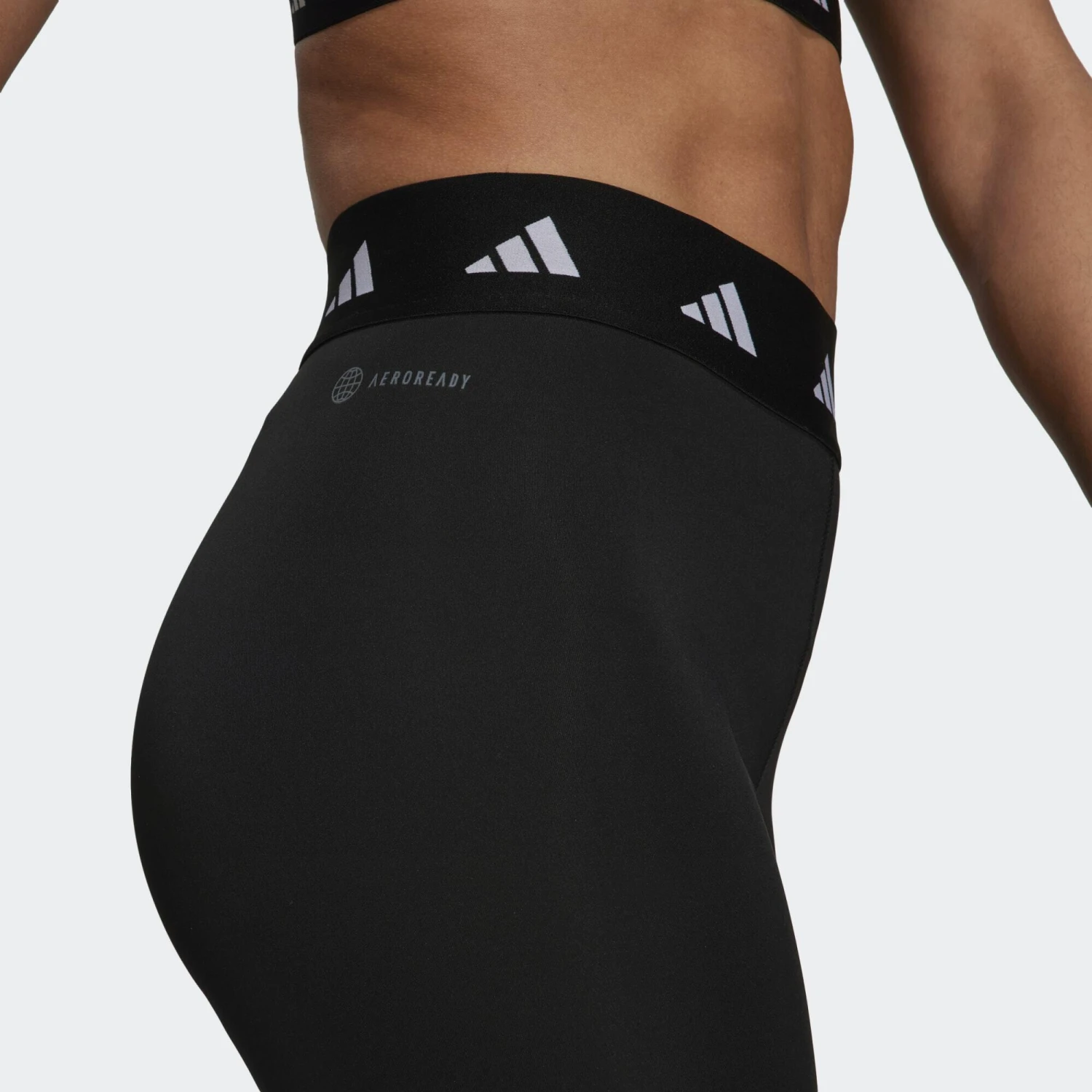 ADIDAS Techfit Period Proof 7/8 Leggings 5 ADIDAS Techfit Period Proof 7/8 Leggings - Image 5