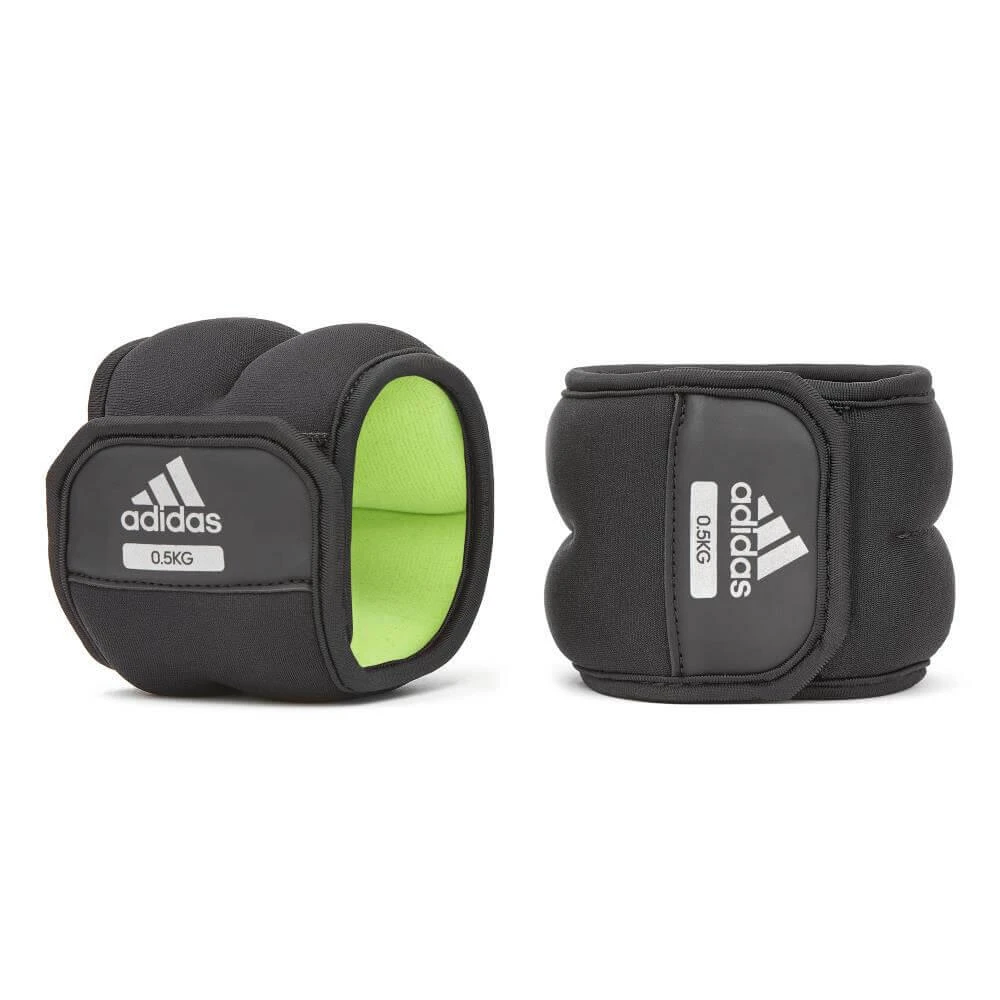 Adidas Ankle Wrist Weights 2 X 0.5kg 1 Adidas Ankle Wrist Weights 2 X 0.5kg