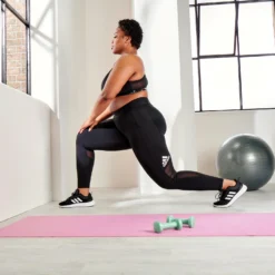 ADIDAS Women's Fitness Leggings Techfit - Black -Fitness Equipment Store kf6e3ebb4cc2ae46135347027266a9bc7