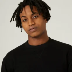 Men's Crew-Neck Fitness Sweatshirt 500 Essentials -Fitness Equipment Store kf746c285e178cb8ca335287b264fe233 scaled